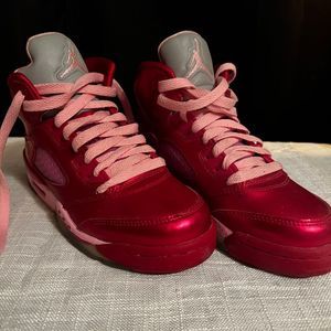 RARE!!! LIMITED EDITION!!! AIR JORDAN 5 RETRO GG “VALENTINES DAY” EDITION